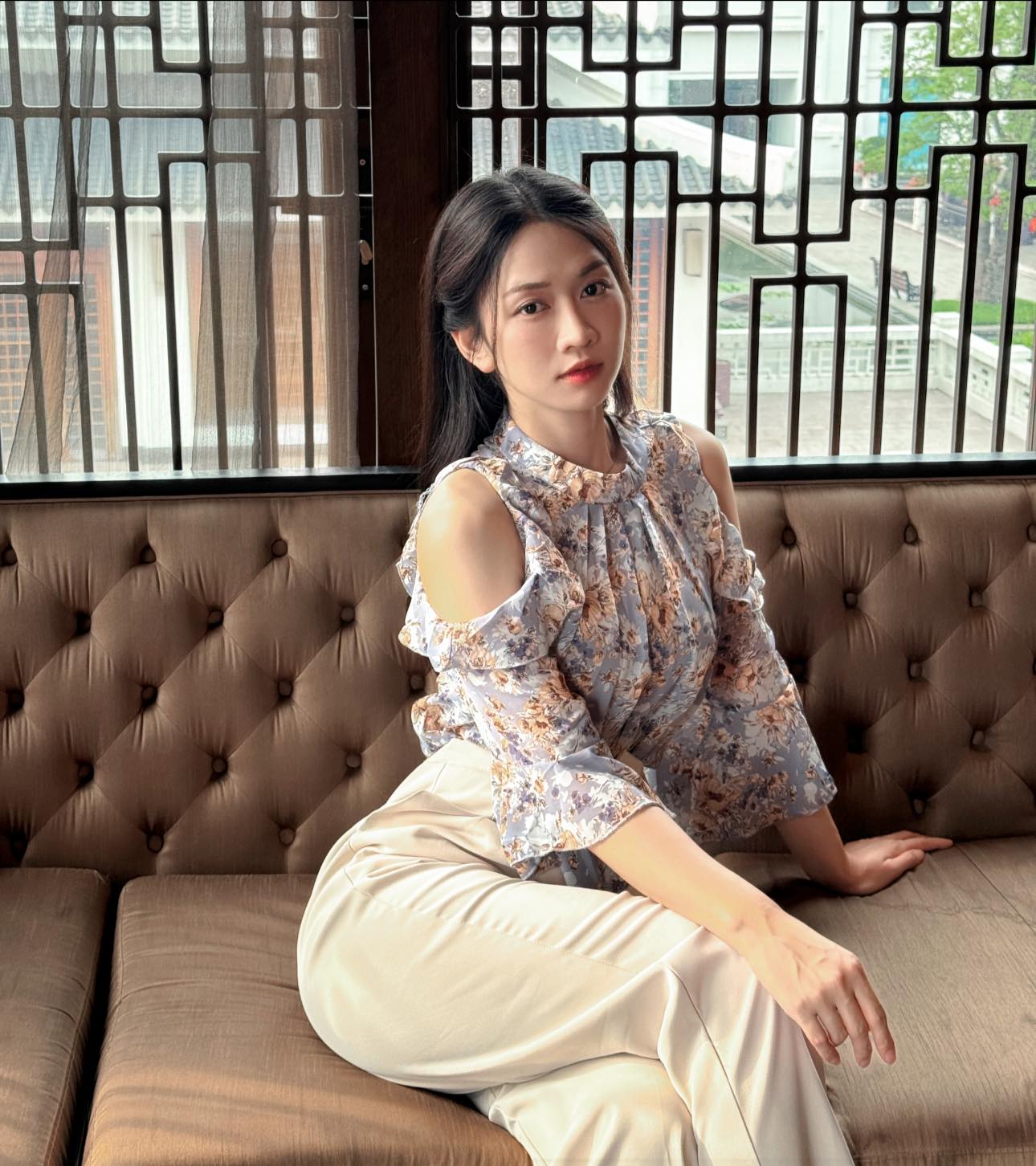 Cuộc sống của cô nàng cũng khiến nhiều người ngưỡng mộ Cuộc sống của Lê Bống