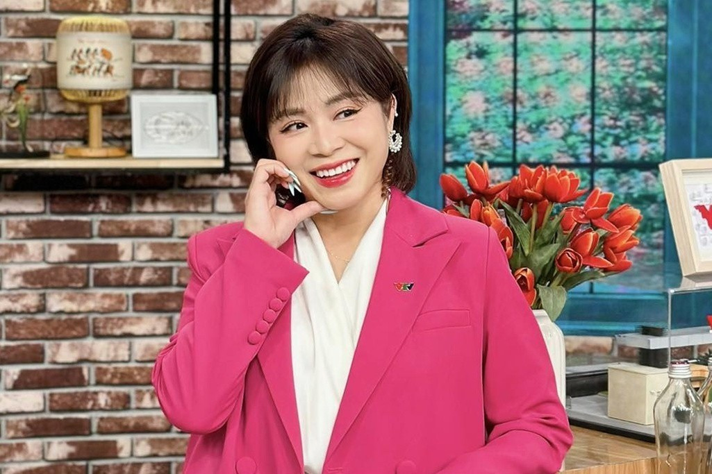 BTV Quang Minh nhận quyết định xử phạt BTV Quang Minh trong chương trình truyền hình