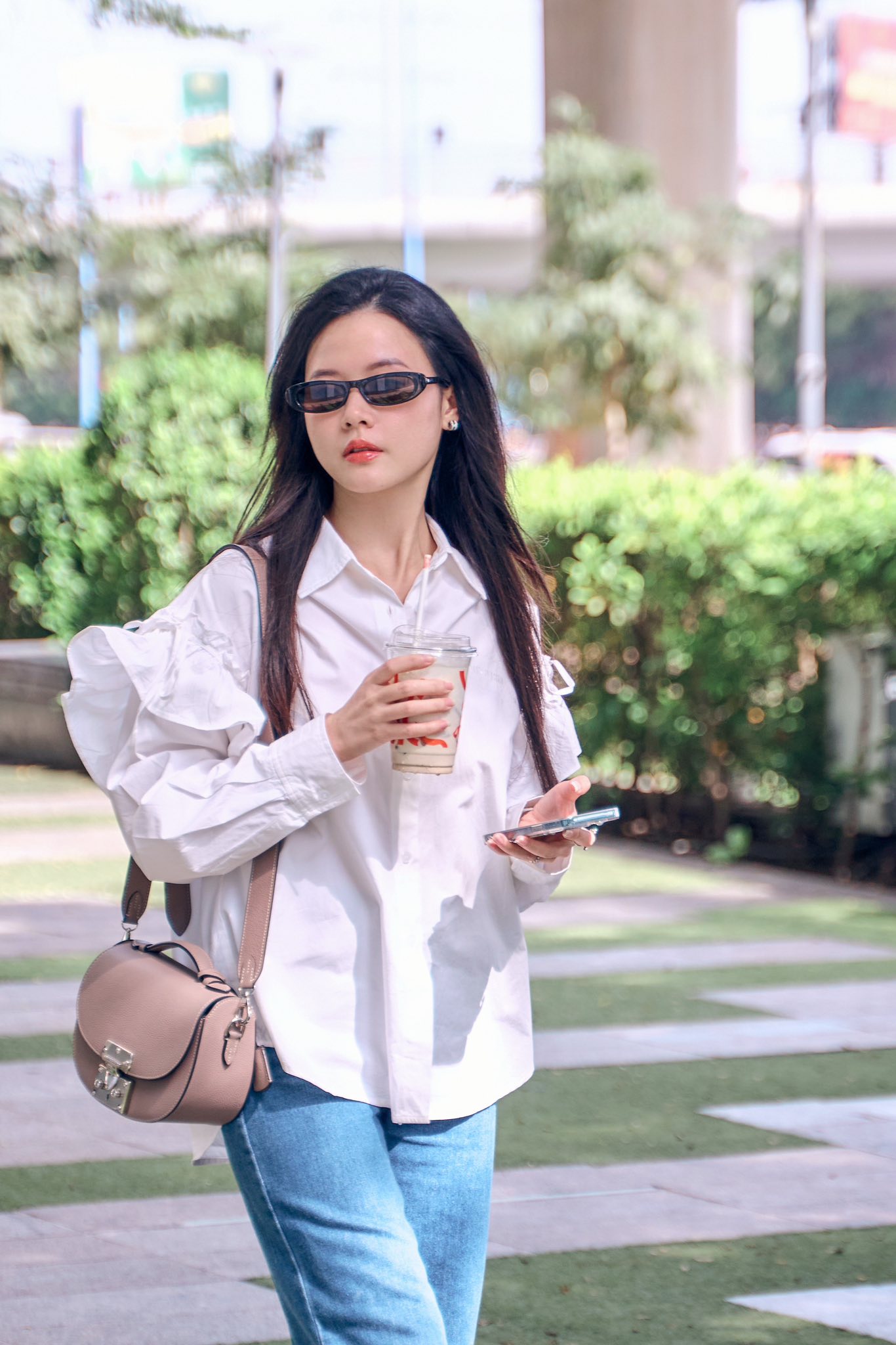 Midu có tin vui?- Ảnh 3. Hình ảnh Midu mới nhất