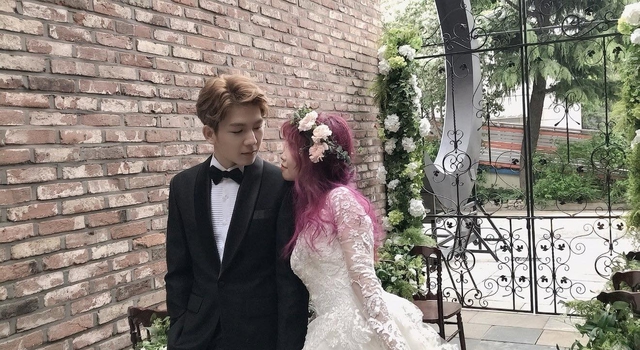 Khởi My giữ kín ảnh cưới suốt 8 năm mới công bố